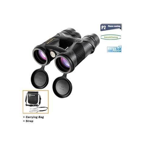 Binocolo con Prisma a Tetto Nero 42 mm 7.8° 15 x 13 cm SPIRIT XF 8420 - Foto 4